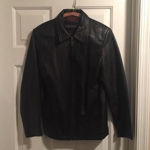Leather Coat